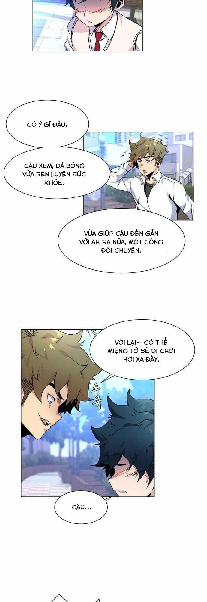 Góc Cao Khung Thành Chapter 6 - Trang 42