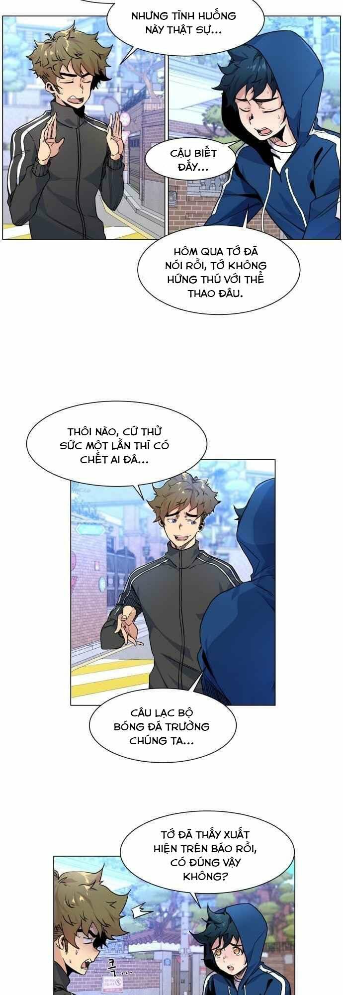 Góc Cao Khung Thành Chapter 6 - Trang 6