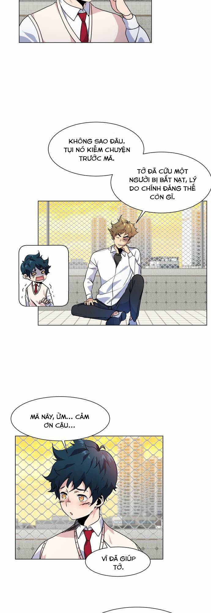 Góc Cao Khung Thành Chapter 7 - Trang 30