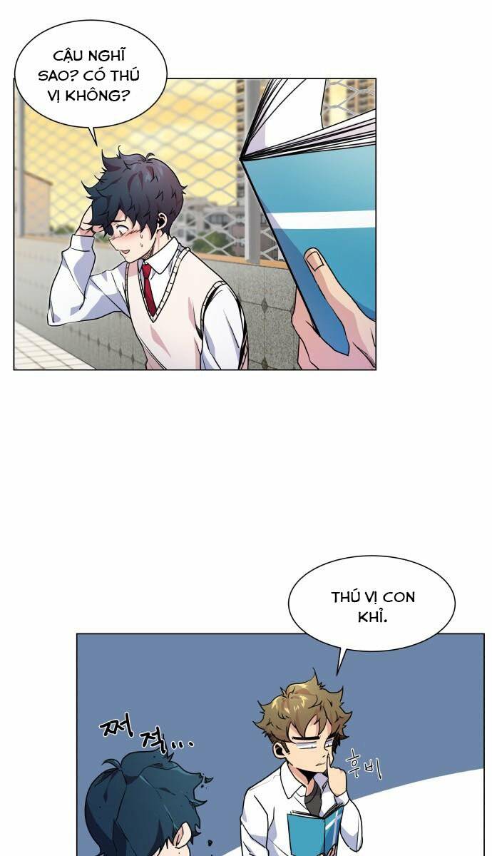 Góc Cao Khung Thành Chapter 7 - Trang 35