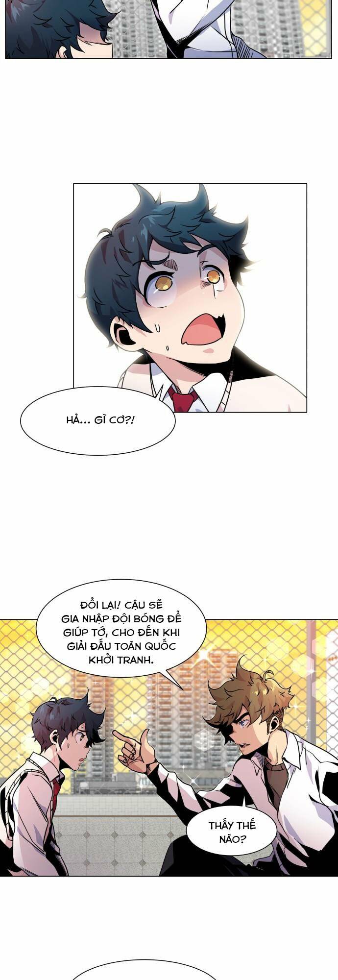 Góc Cao Khung Thành Chapter 7 - Trang 42