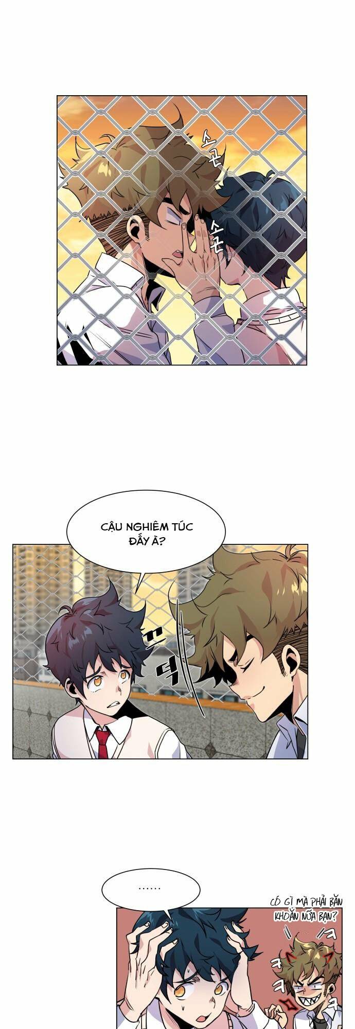 Góc Cao Khung Thành Chapter 7 - Trang 45