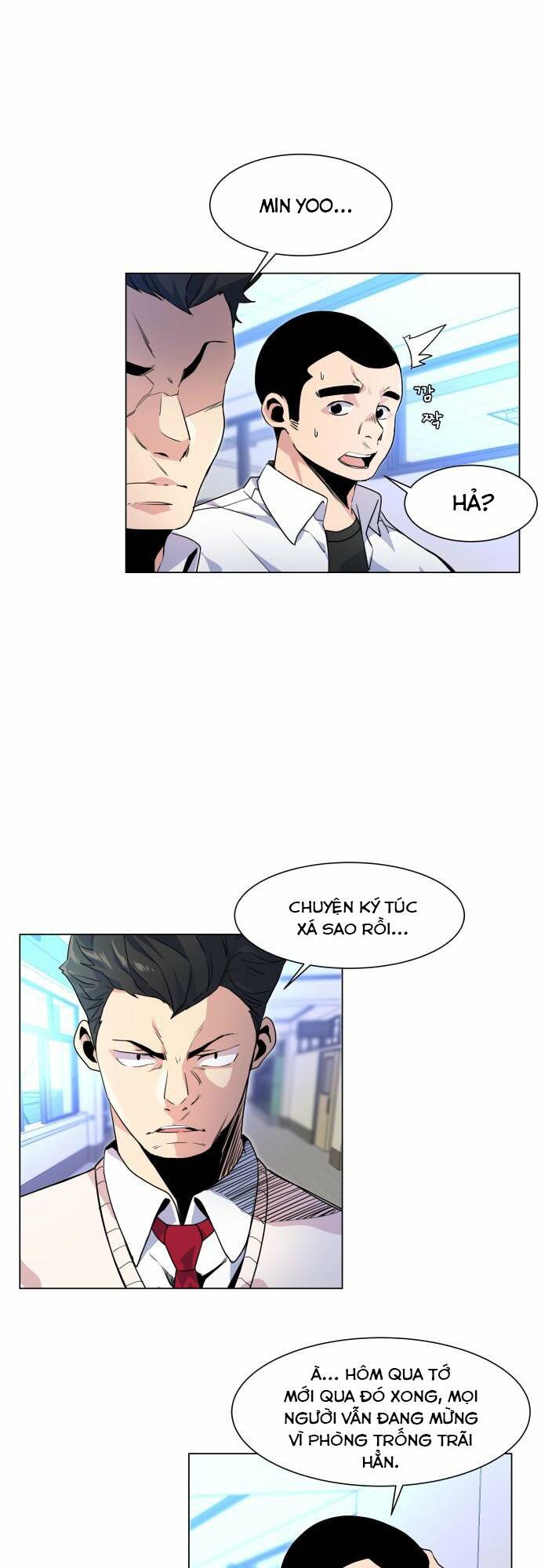 Góc Cao Khung Thành Chapter 7 - Trang 6