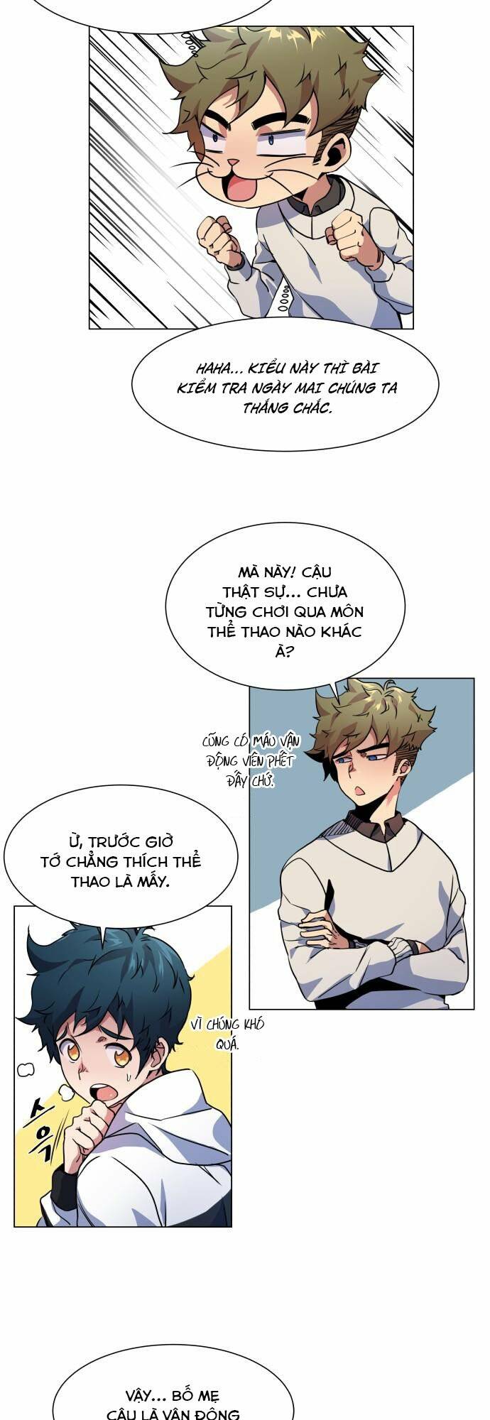 Góc Cao Khung Thành - Chapter 8 - Page 10