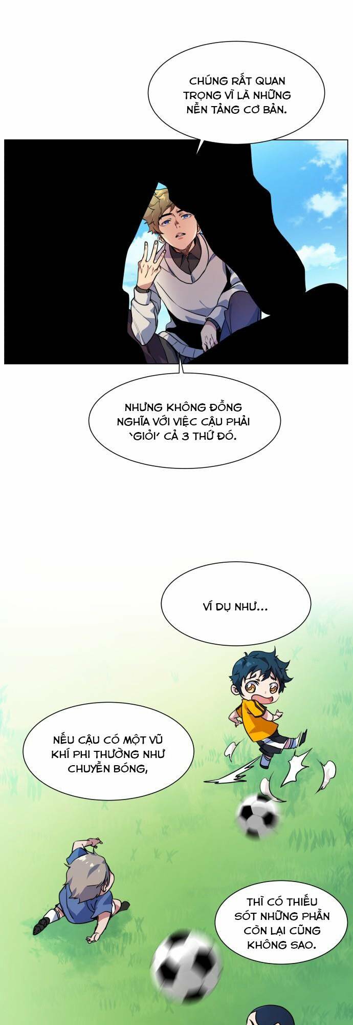 Góc Cao Khung Thành - Chapter 8 - Page 18