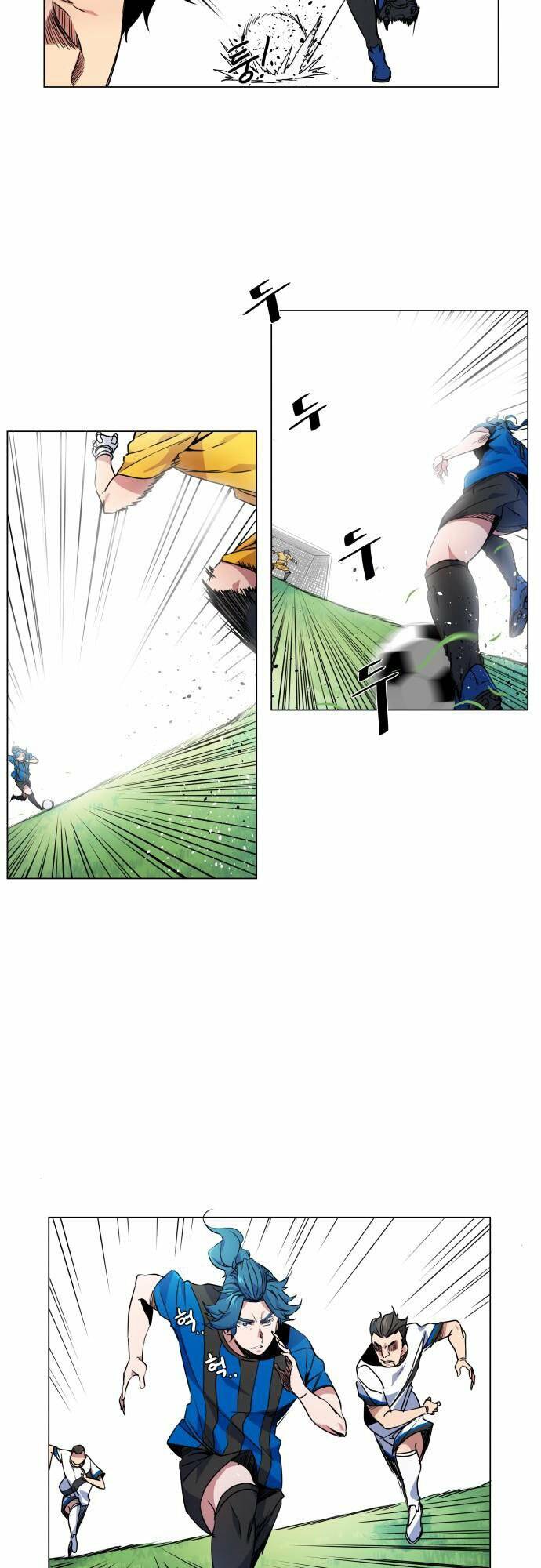 Góc Cao Khung Thành - Chapter 8 - Page 37