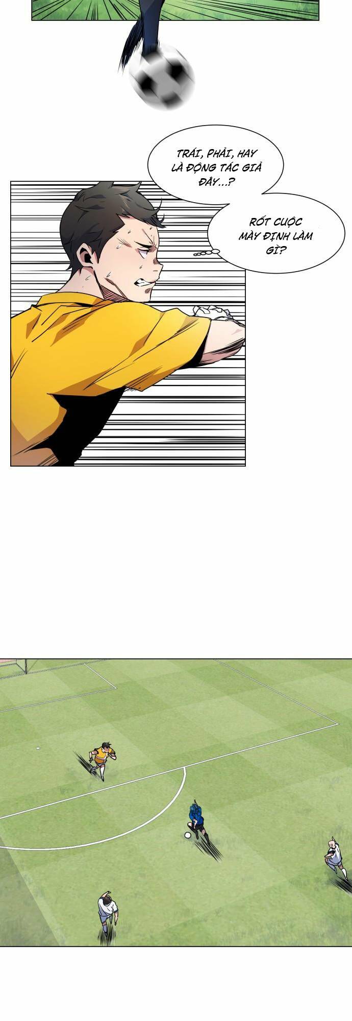 Góc Cao Khung Thành - Chapter 8 - Page 38