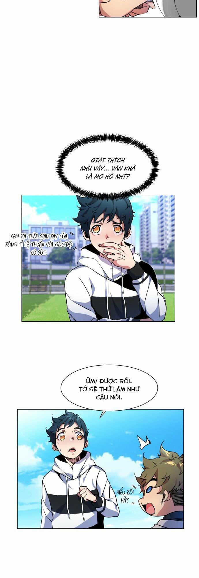 Góc Cao Khung Thành - Chapter 8 - Page 6