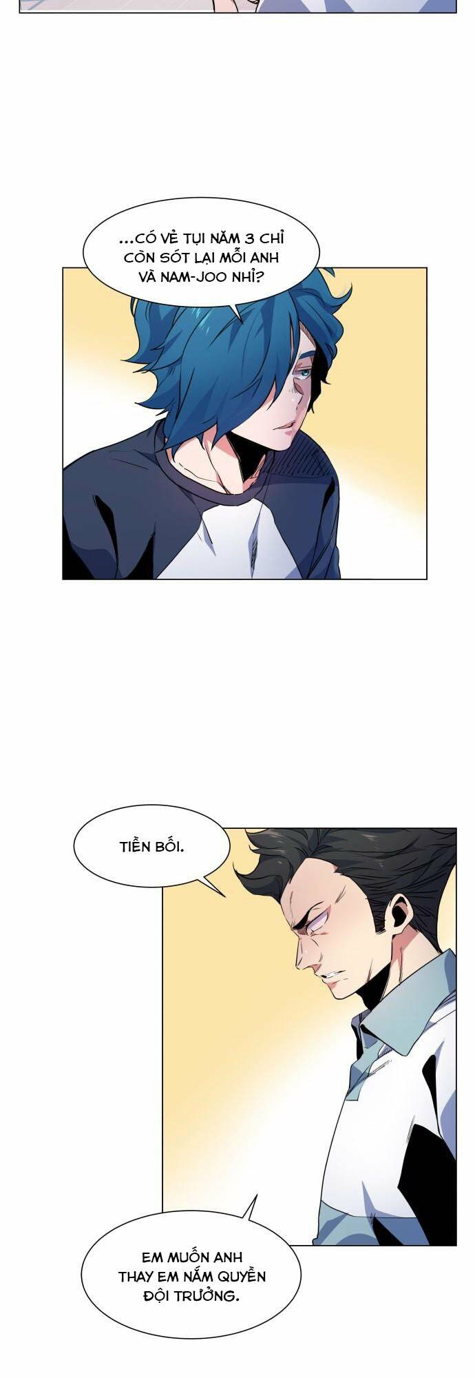 Góc Cao Khung Thành Chapter 9 - Trang 18