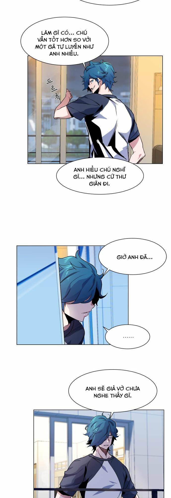 Góc Cao Khung Thành Chapter 9 - Trang 21