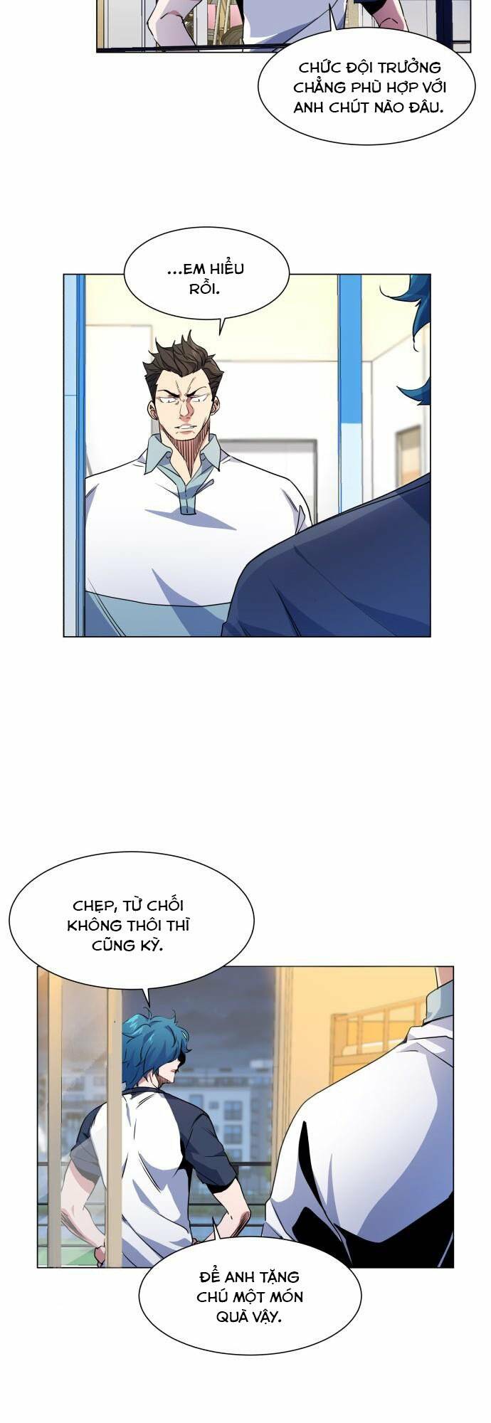 Góc Cao Khung Thành Chapter 9 - Trang 22