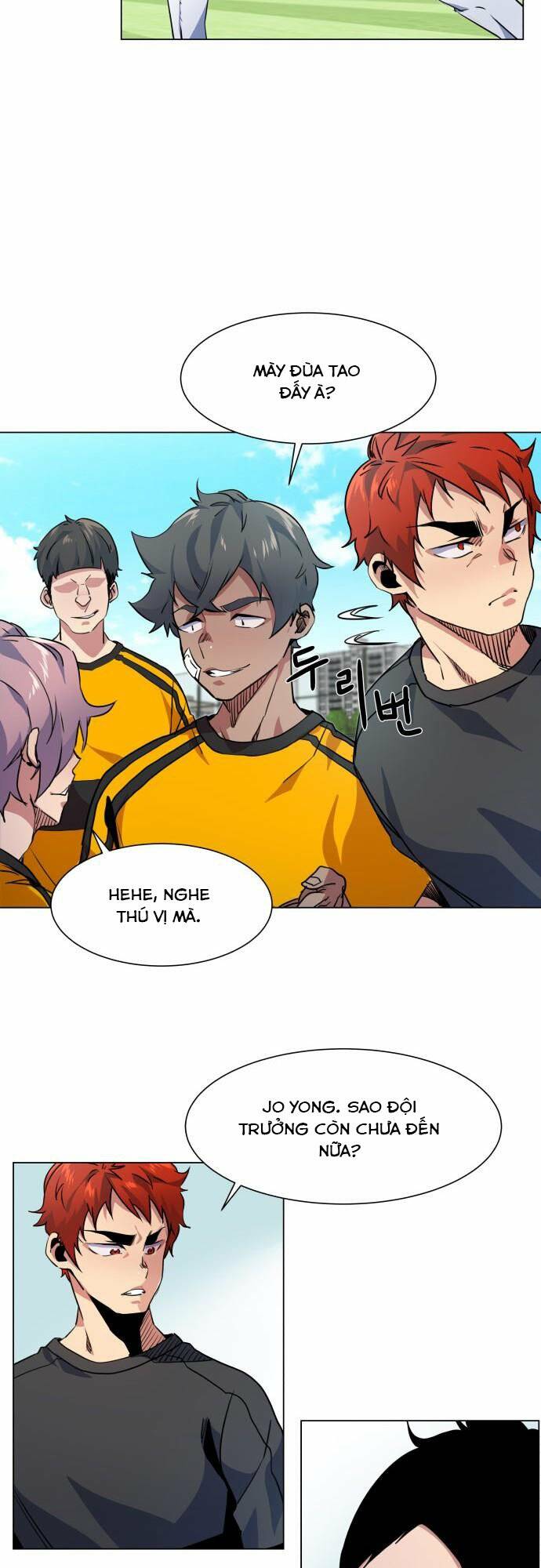 Góc Cao Khung Thành Chapter 9 - Trang 26