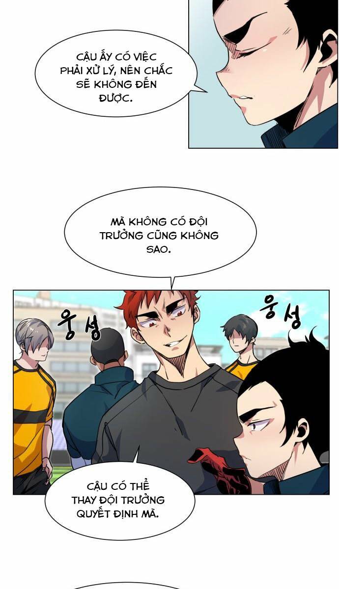 Góc Cao Khung Thành Chapter 9 - Trang 27