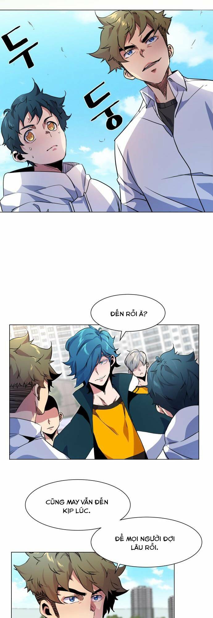 Góc Cao Khung Thành Chapter 9 - Trang 34