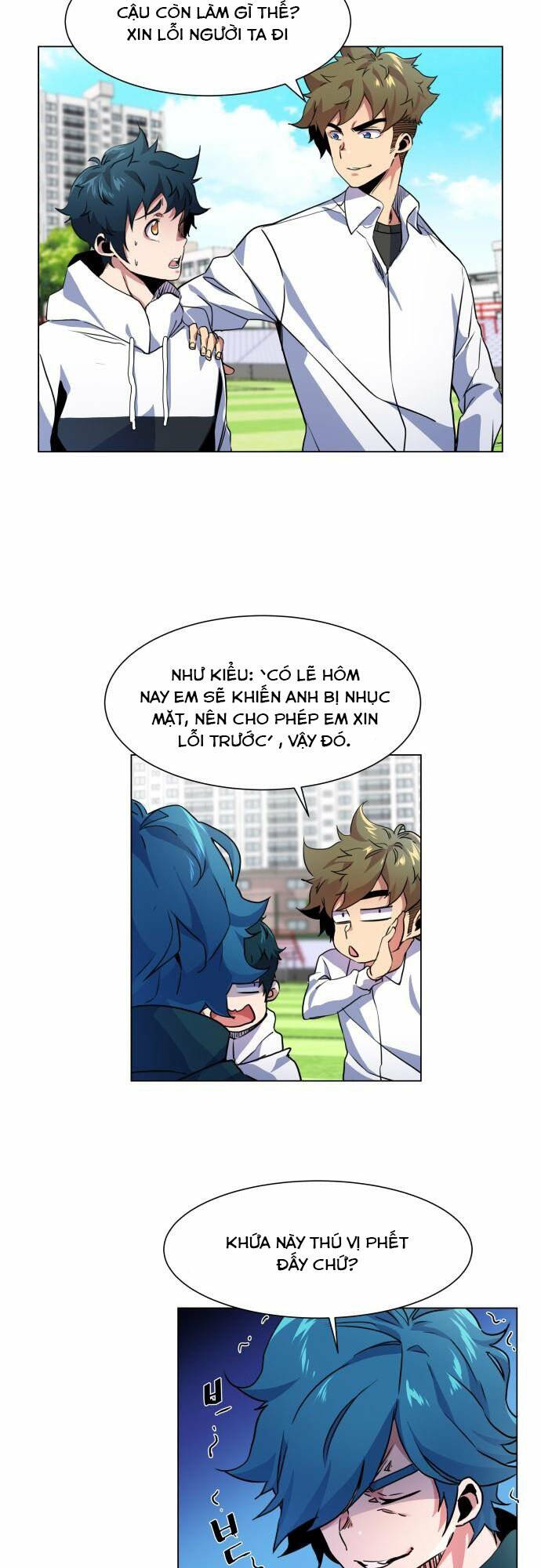 Góc Cao Khung Thành Chapter 9 - Trang 37