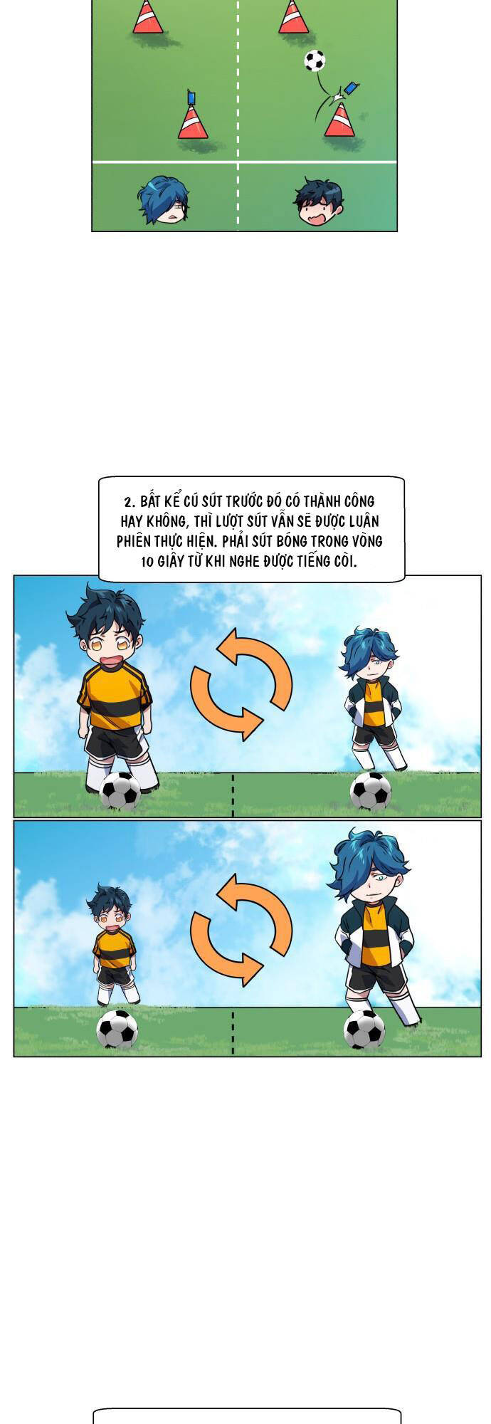 Góc Cao Khung Thành Chapter 9 - Trang 41