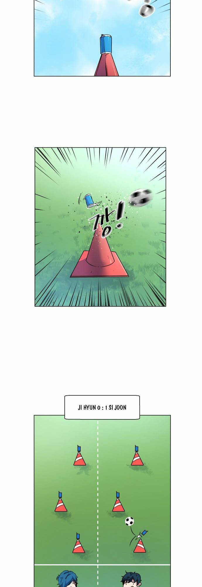 Góc Cao Khung Thành Chapter 9 - Trang 49