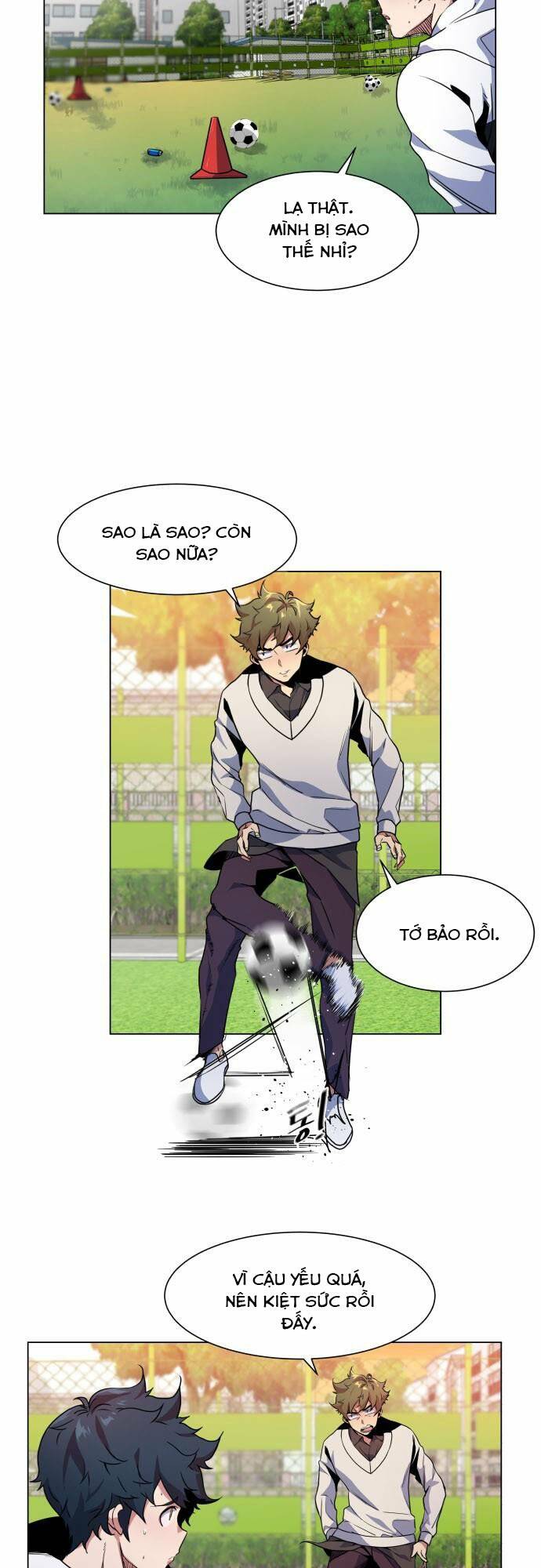 Góc Cao Khung Thành Chapter 9 - Trang 5