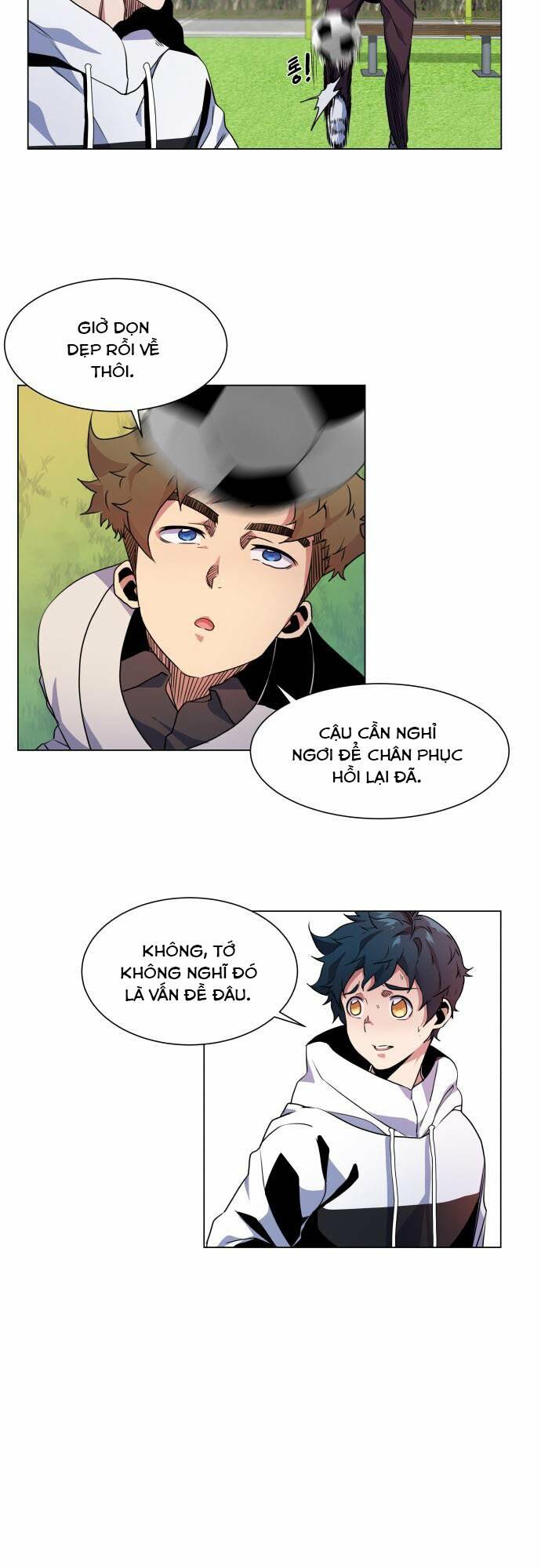 Góc Cao Khung Thành Chapter 9 - Trang 6