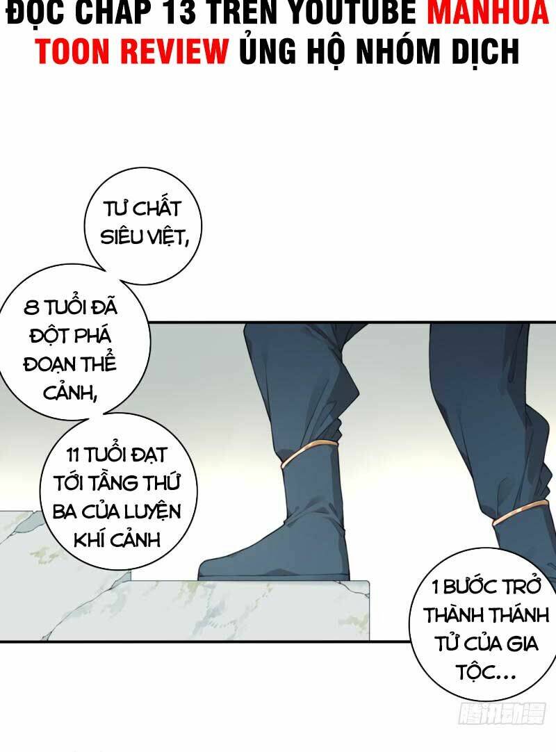 Ta Dùng Cơ Bắp Xưng Bá Tu Tiên Giới - Chapter 1 - Page 19