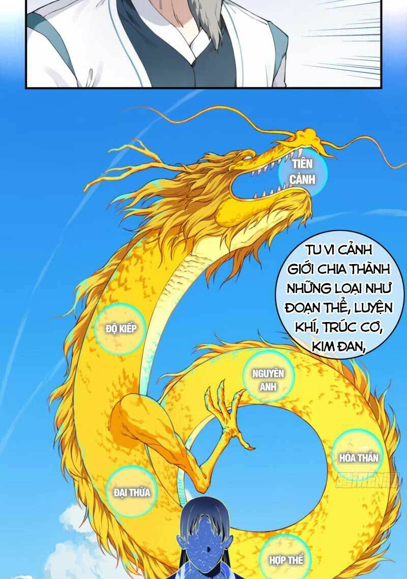 Ta Dùng Cơ Bắp Xưng Bá Tu Tiên Giới - Chapter 1 - Page 27