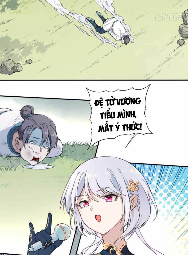 Ta Dùng Cơ Bắp Xưng Bá Tu Tiên Giới - Chapter 1 - Page 3