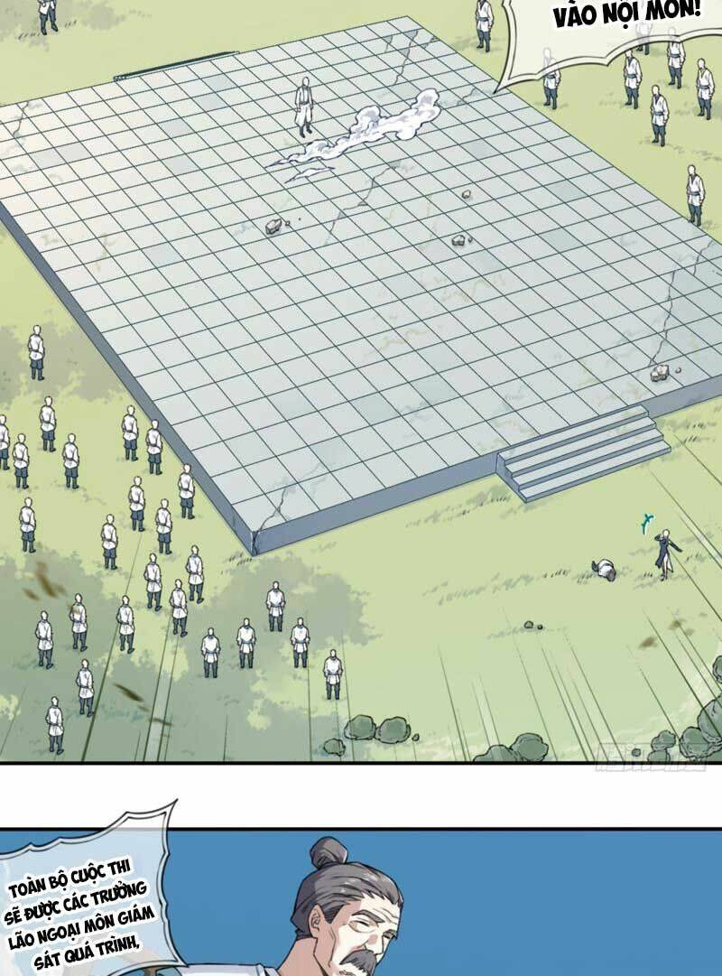 Ta Dùng Cơ Bắp Xưng Bá Tu Tiên Giới - Chapter 1 - Page 5