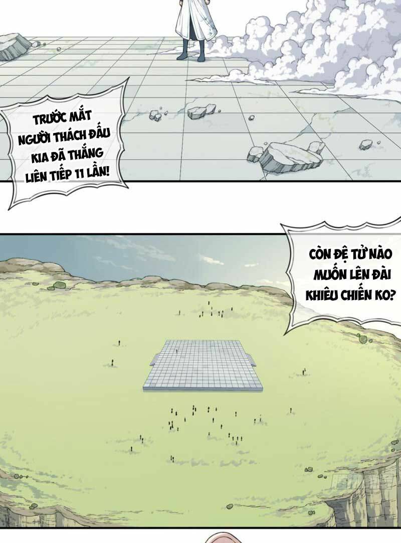 Ta Dùng Cơ Bắp Xưng Bá Tu Tiên Giới - Chapter 1 - Page 7