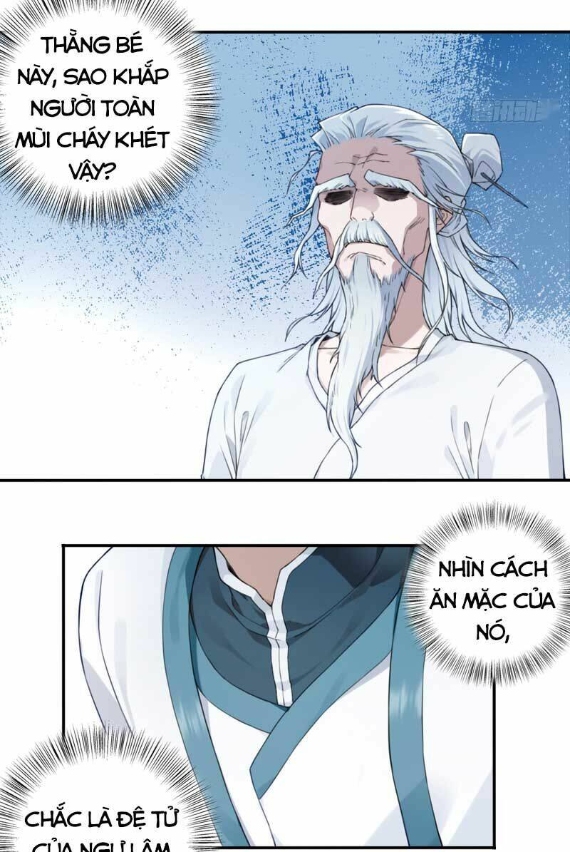 Ta Dùng Cơ Bắp Xưng Bá Tu Tiên Giới - Chapter 10 - Page 13