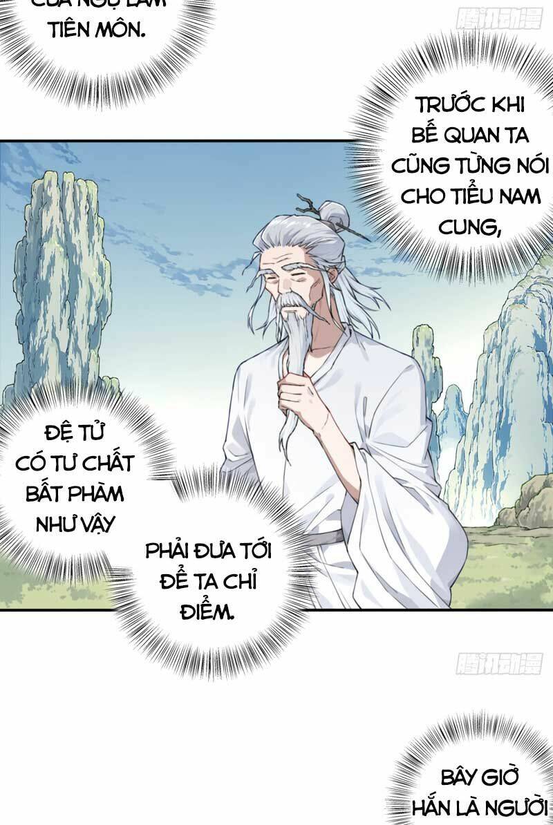 Ta Dùng Cơ Bắp Xưng Bá Tu Tiên Giới - Chapter 10 - Page 14