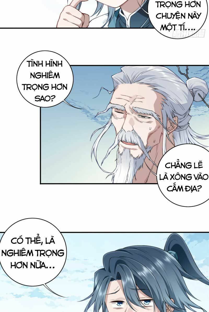 Ta Dùng Cơ Bắp Xưng Bá Tu Tiên Giới - Chapter 10 - Page 19