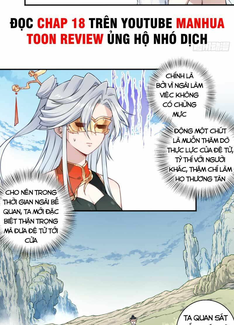 Ta Dùng Cơ Bắp Xưng Bá Tu Tiên Giới - Chapter 11 - Page 19