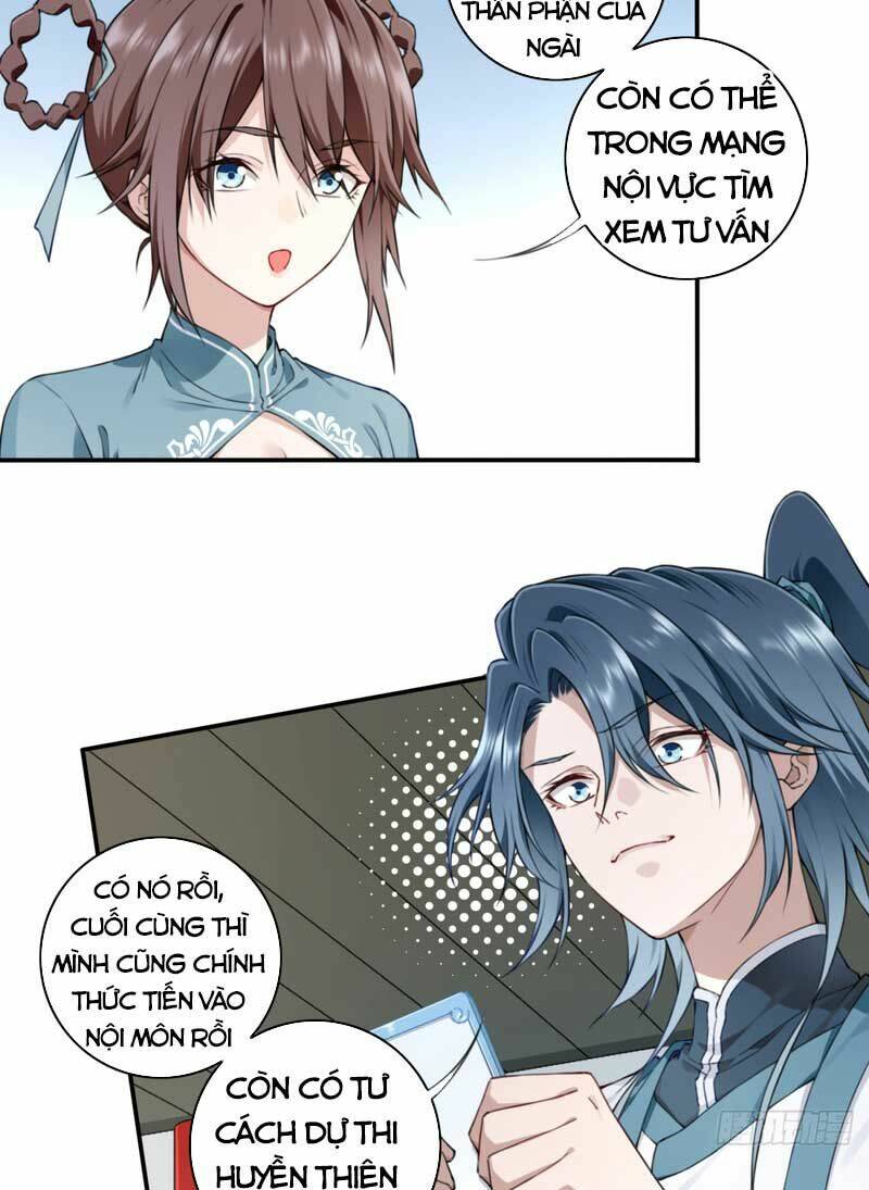 Ta Dùng Cơ Bắp Xưng Bá Tu Tiên Giới - Chapter 13 - Page 17