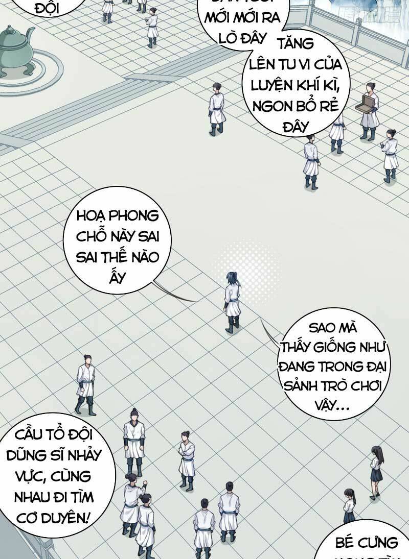 Ta Dùng Cơ Bắp Xưng Bá Tu Tiên Giới - Chapter 13 - Page 3