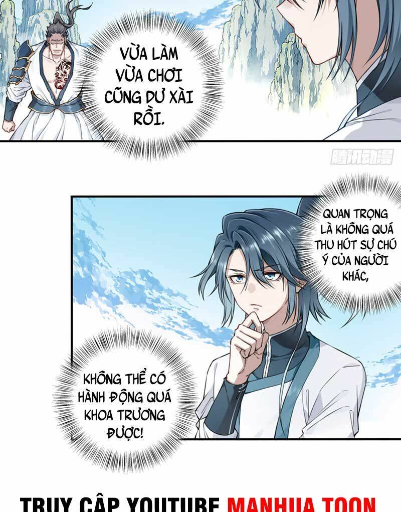 Ta Dùng Cơ Bắp Xưng Bá Tu Tiên Giới - Chapter 14 - Page 16