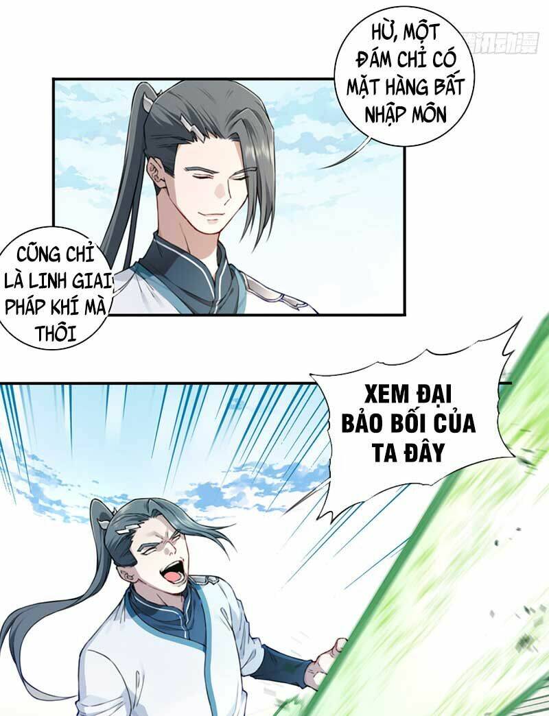 Ta Dùng Cơ Bắp Xưng Bá Tu Tiên Giới - Chapter 17 - Page 22