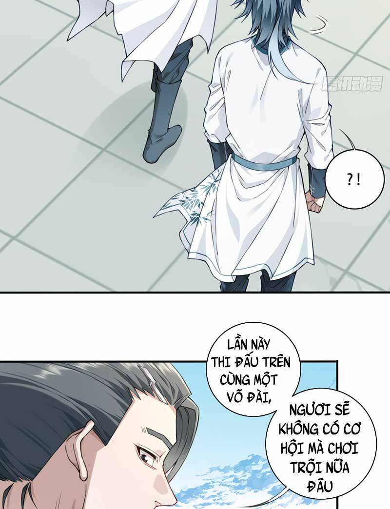 Ta Dùng Cơ Bắp Xưng Bá Tu Tiên Giới - Chapter 17 - Page 8