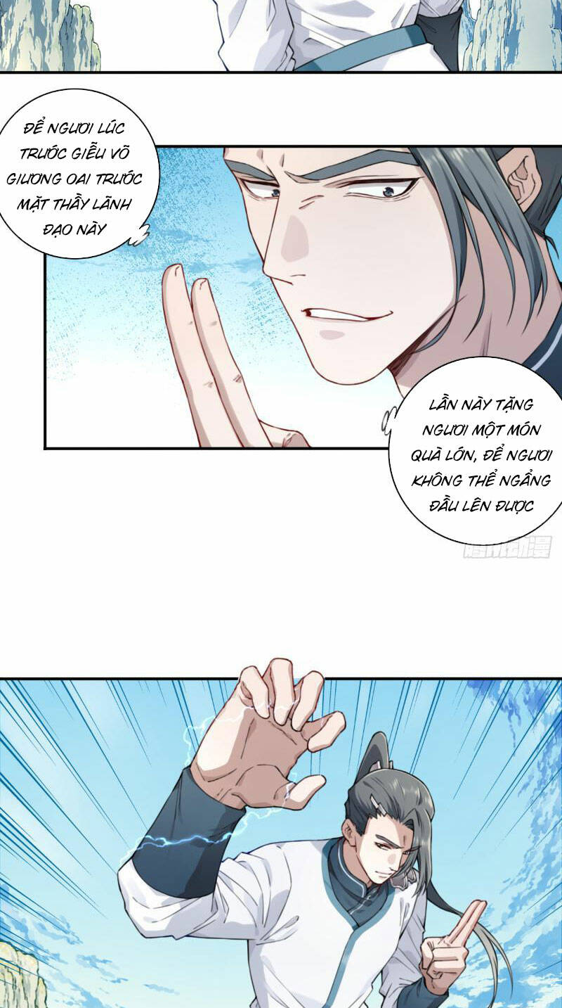 Ta Dùng Cơ Bắp Xưng Bá Tu Tiên Giới - Chapter 18 - Page 18