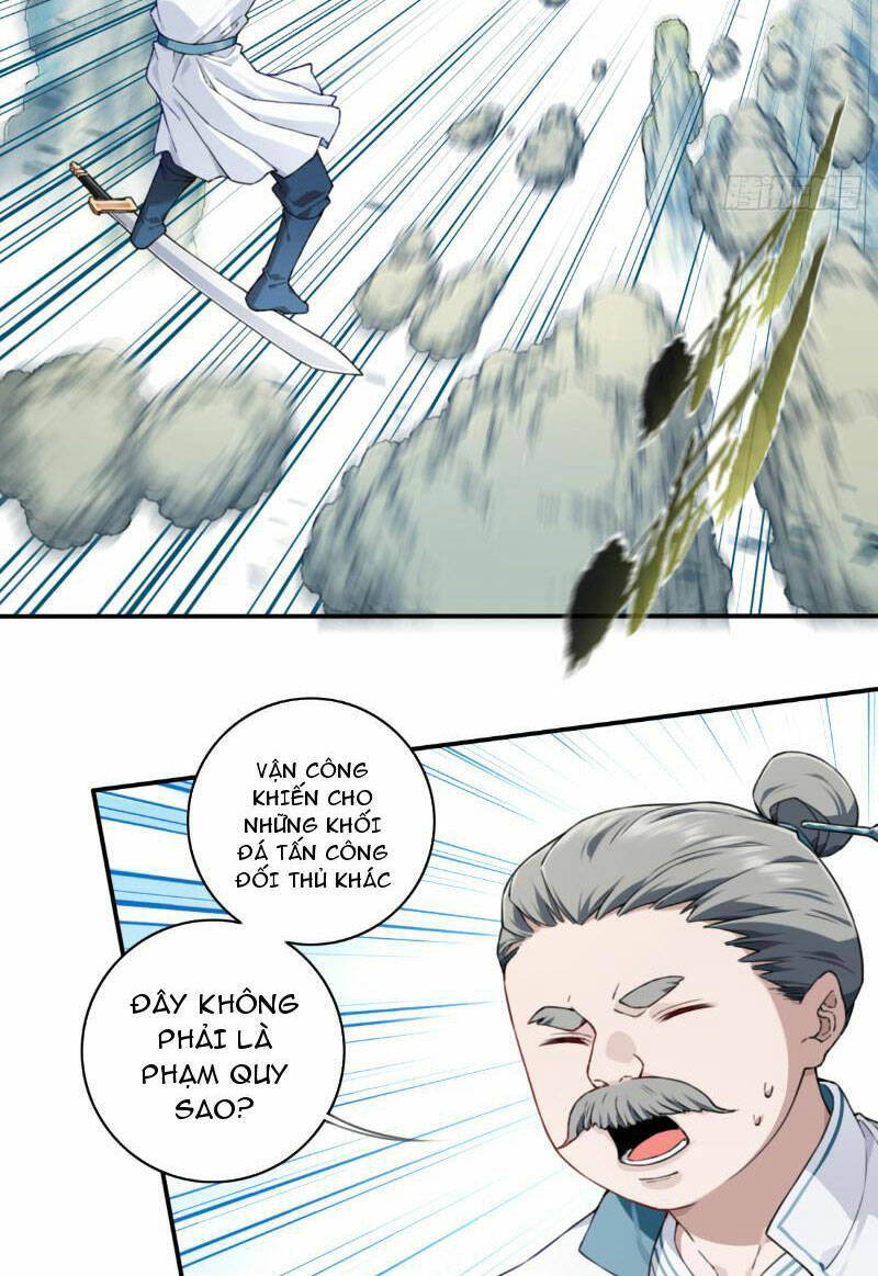 Ta Dùng Cơ Bắp Xưng Bá Tu Tiên Giới - Chapter 18 - Page 21