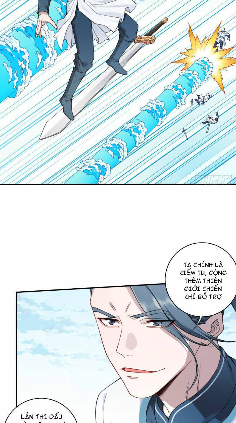Ta Dùng Cơ Bắp Xưng Bá Tu Tiên Giới - Chapter 18 - Page 3