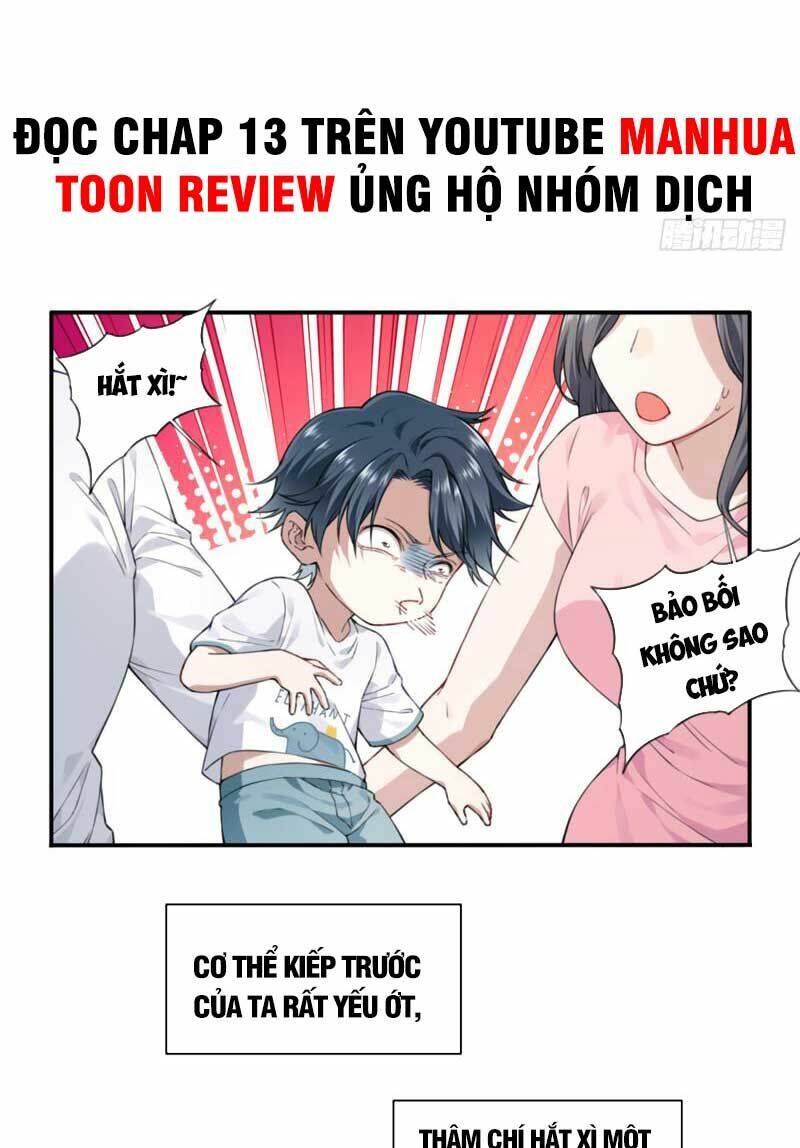 Ta Dùng Cơ Bắp Xưng Bá Tu Tiên Giới - Chapter 2 - Page 11