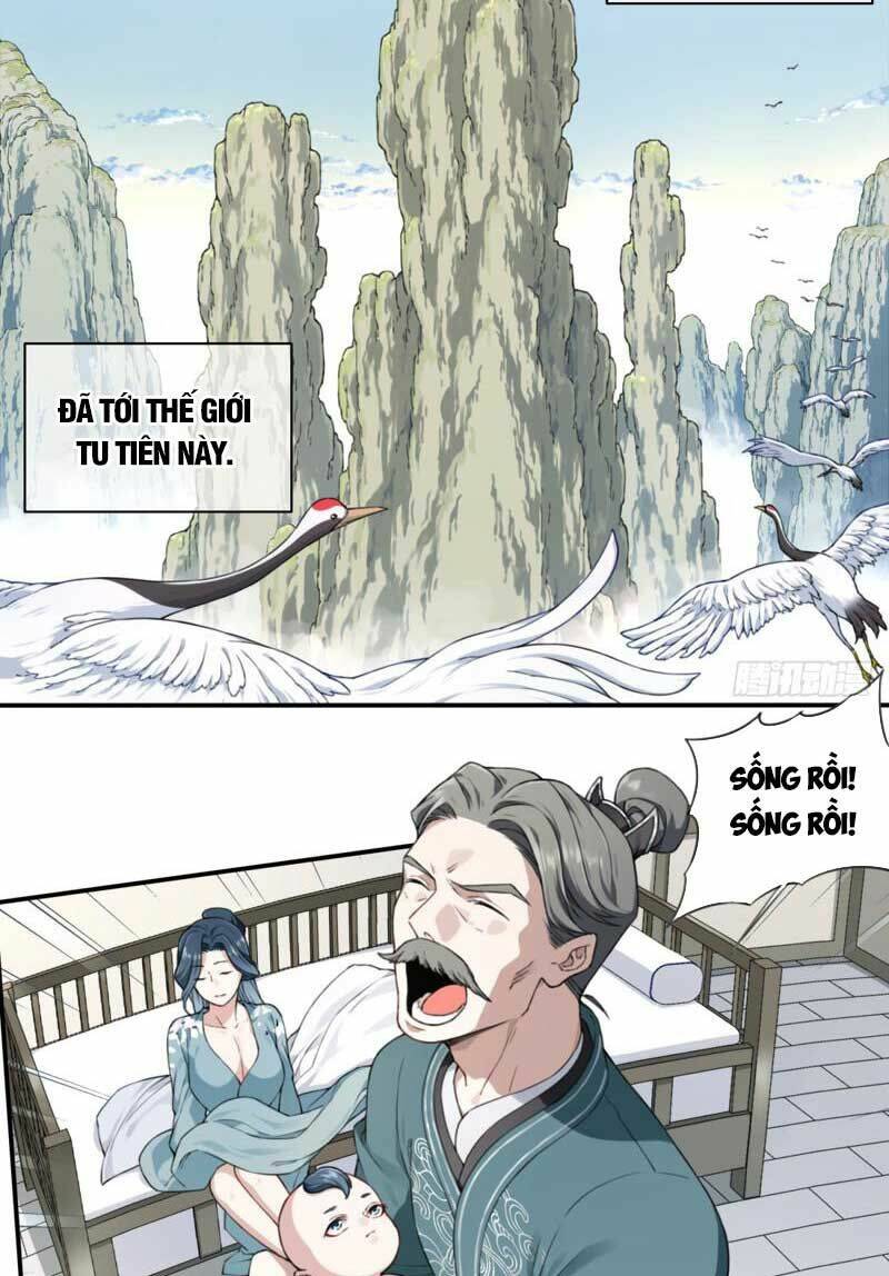 Ta Dùng Cơ Bắp Xưng Bá Tu Tiên Giới - Chapter 2 - Page 15