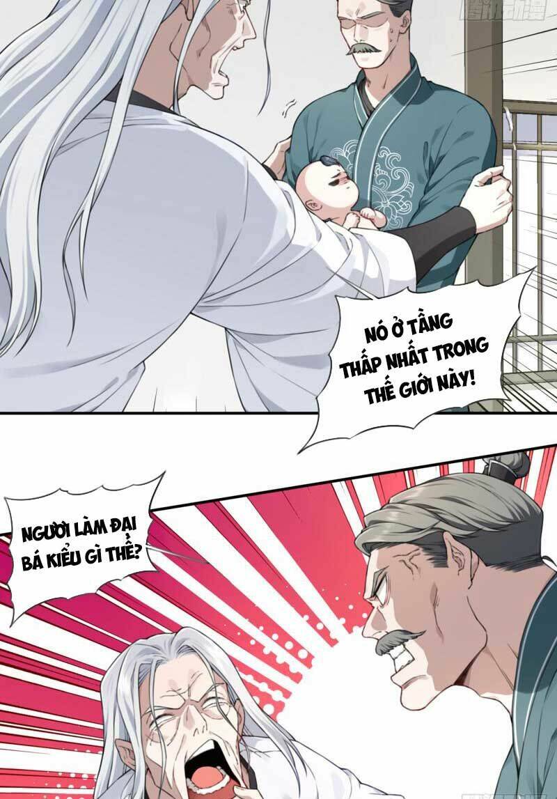 Ta Dùng Cơ Bắp Xưng Bá Tu Tiên Giới - Chapter 2 - Page 21