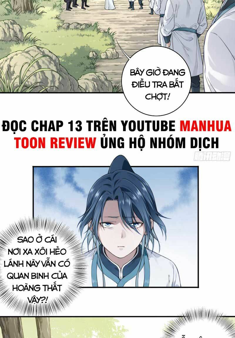 Ta Dùng Cơ Bắp Xưng Bá Tu Tiên Giới - Chapter 2 - Page 3