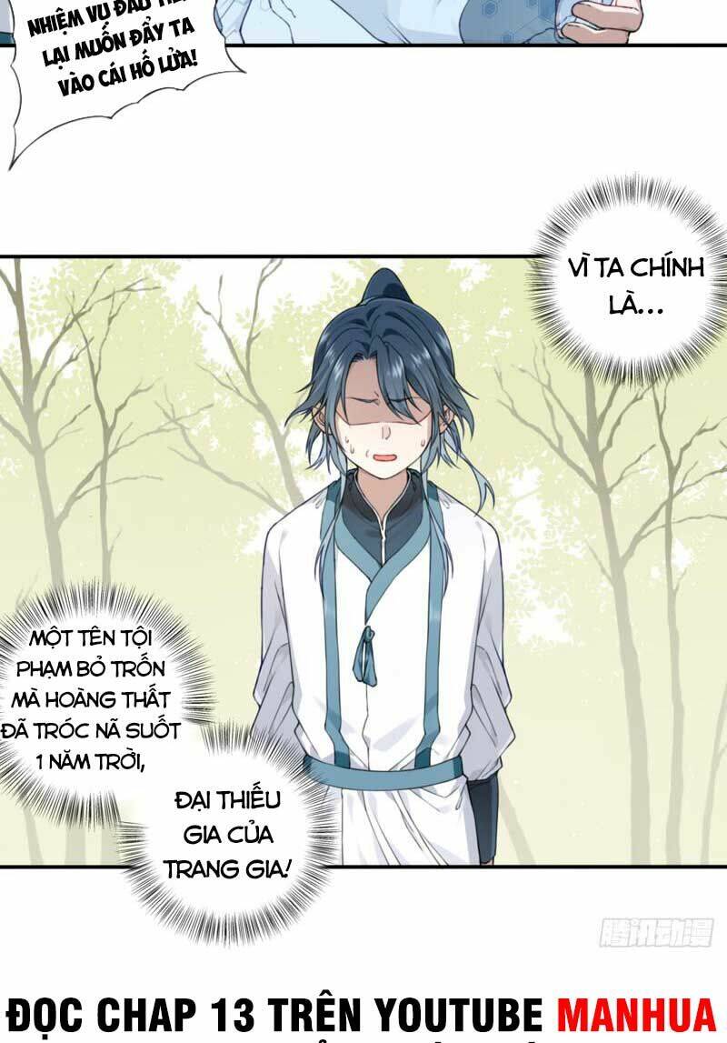 Ta Dùng Cơ Bắp Xưng Bá Tu Tiên Giới - Chapter 2 - Page 7