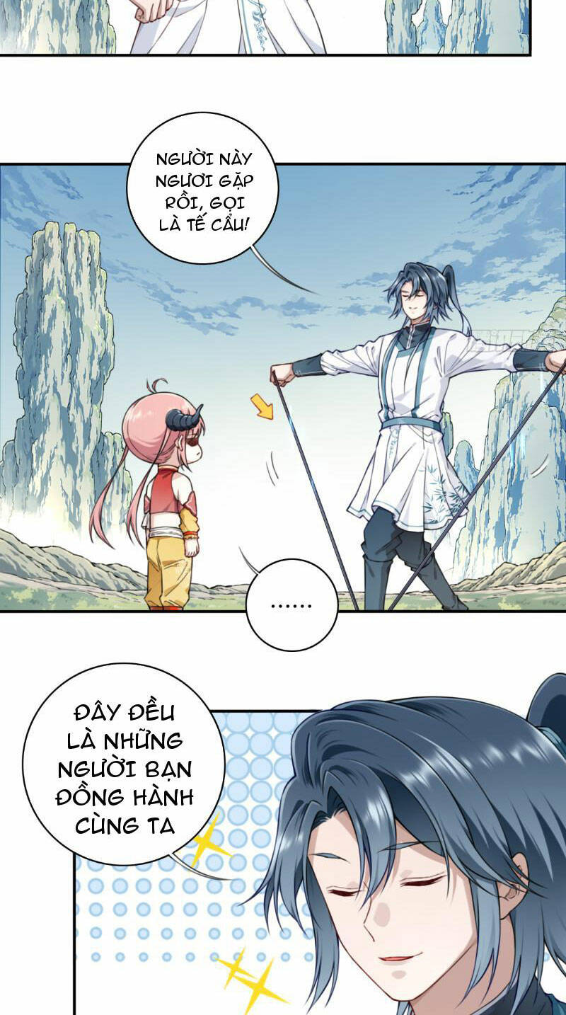 Ta Dùng Cơ Bắp Xưng Bá Tu Tiên Giới - Chapter 21 - Page 19