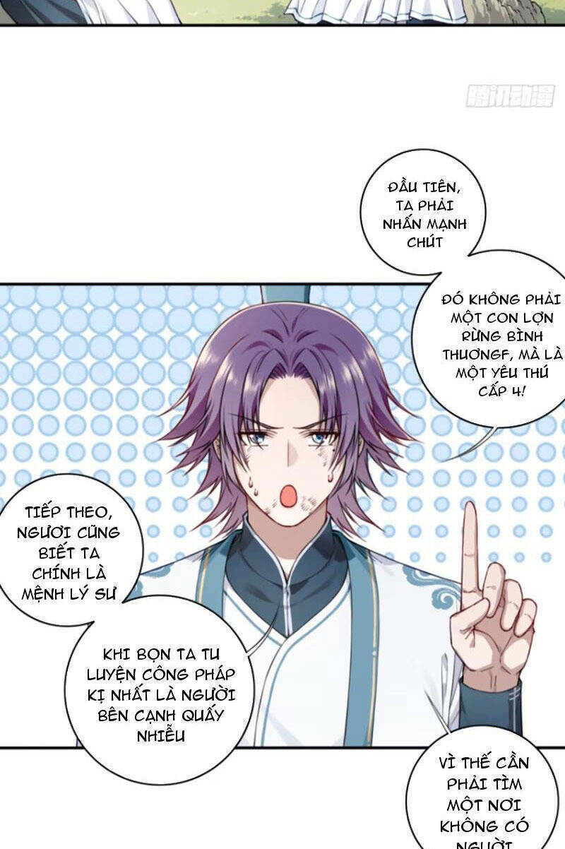 Ta Dùng Cơ Bắp Xưng Bá Tu Tiên Giới - Chapter 26 - Page 4