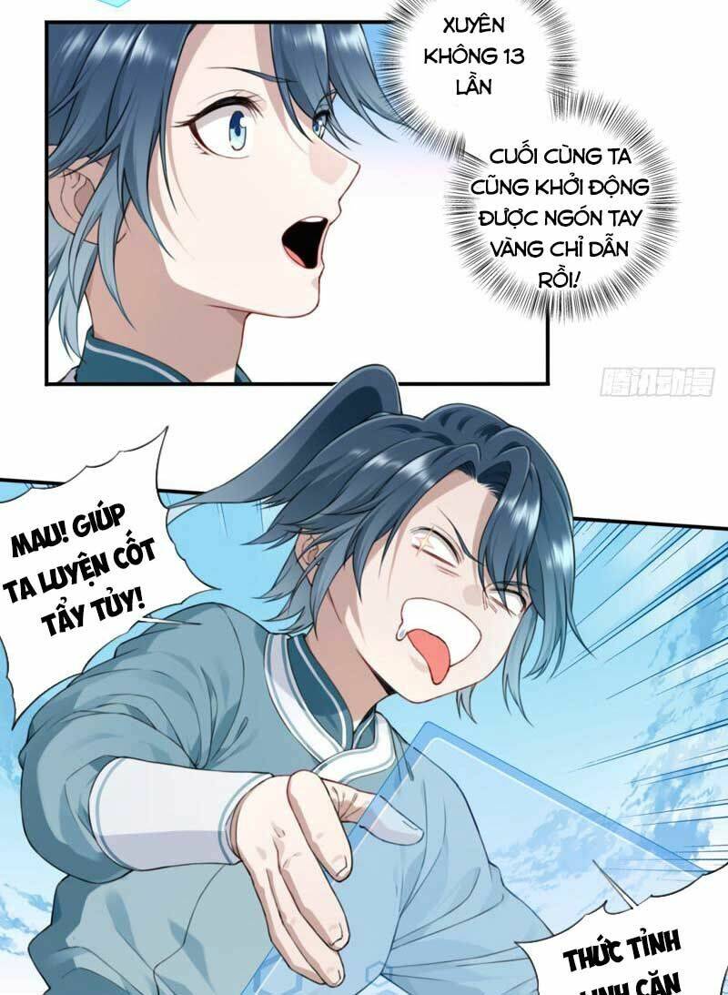 Ta Dùng Cơ Bắp Xưng Bá Tu Tiên Giới - Chapter 3 - Page 12