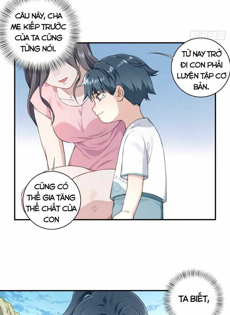 Ta Dùng Cơ Bắp Xưng Bá Tu Tiên Giới - Chapter 3 - Page 4