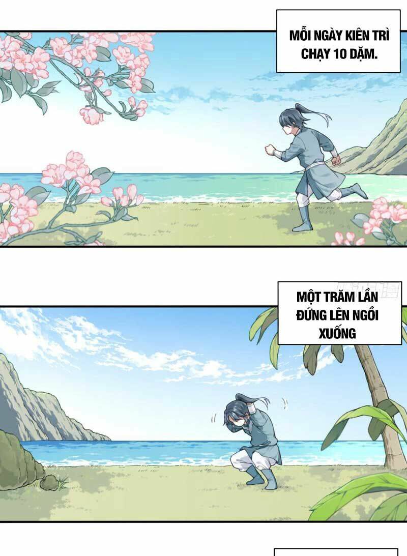 Ta Dùng Cơ Bắp Xưng Bá Tu Tiên Giới - Chapter 3 - Page 7